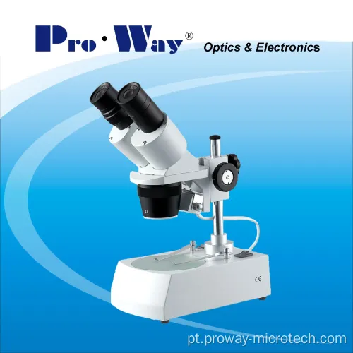 Microscópio estéreo industrial profissional